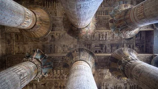 Tempel von Khnum, Esna, Ägypten