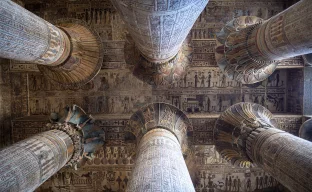 Tempel von Khnum, Esna, Ägypten