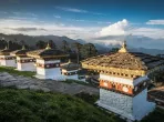 Buddhistisches Kloster in Bhutan