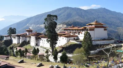 Jakar-Kloster, Bhutan