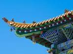 china tempel dach