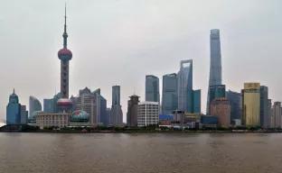 Shanghai Waterfront, China