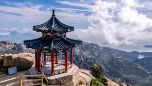 Laoshan Mountain, China