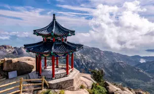 Laoshan Mountain, China
