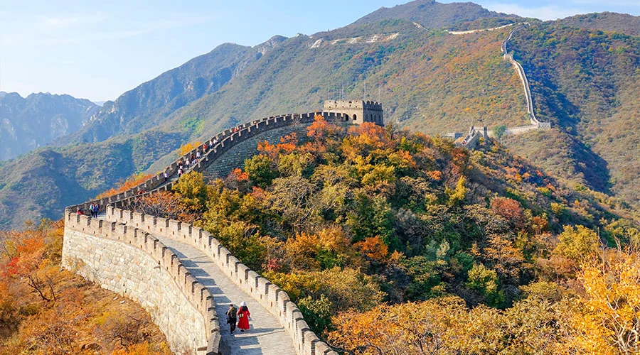 China hat die visafreie Einreise für britische Staatsbürger für 30 Tage geöffnet.