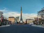 Das Freiheitsdenkmal, Riga, Lettland