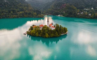 Lake Bled, Slovenia