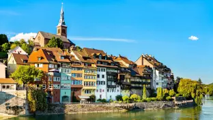 Laufenburg am Rhein, Deutschland