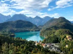 Schloss Neuschwanstein, Neuschwansteinstraße, Schwangau, Germany