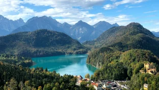 Schloss Neuschwanstein, Neuschwansteinstraße, Schwangau, Germany