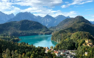 Schloss Neuschwanstein, Neuschwansteinstraße, Schwangau, Germany