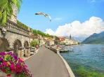 Wunderschöne Bucht in Perast