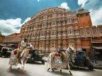 Hawa Mahal Road, Jaipur, India