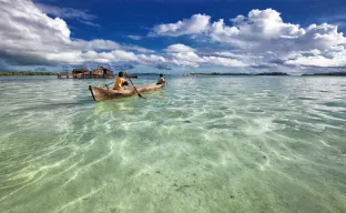 Exotisches Paradies auf Bali, Indonesien