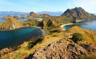 Komodo-Insel, Indonesien