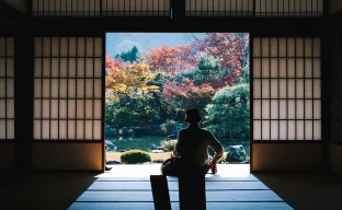 Tenryu-ji Temple, Kyōto-shi, Japan