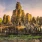 Alter Tempel Bayon Angkor Siem Reap, Kambodscha