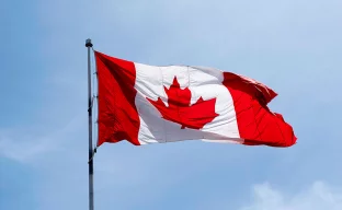 Kanadische Flagge