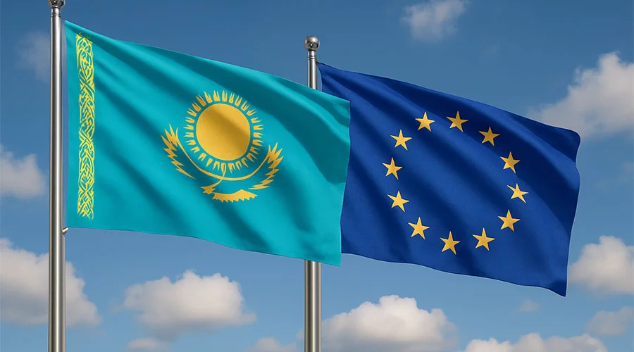 Kasachstan und die EU haben Verhandlungen über eine Vereinfachung der Visabestimmungen im Jahr 2025 aufgenommen