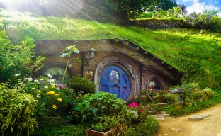 Hobbiton Movie Set, Matamata, New Zealand