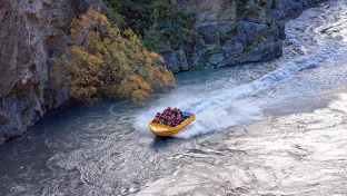 Jet Boat Riding In New Zealand