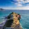 Castlepoint Lighthouse view, Neuseeland