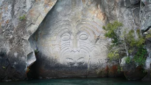 Taupo-See, Waikato, Neuseeland