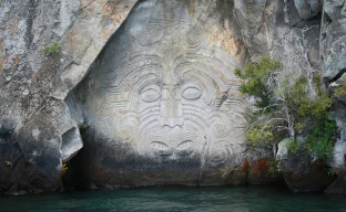 Taupo-See, Waikato, Neuseeland
