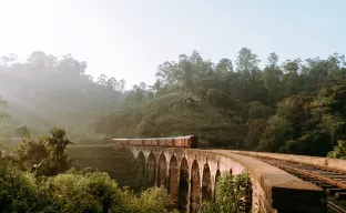 Sri Lanka, Bogenbrücke