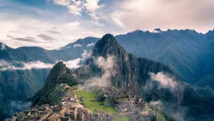 Berge in Peru