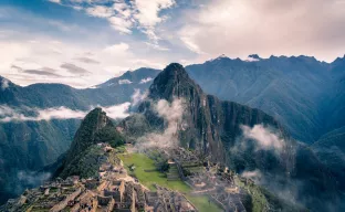 Berge in Peru