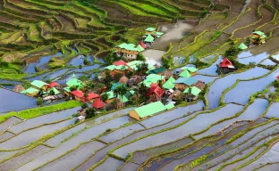 Batad village, Philippines