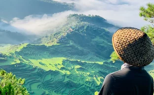 Maligcong, Bontoc, Mountain Province, Philippines