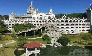 Ansicht des Simala-Tempels, Philippinen