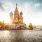 Basilius-Kathedrale auf dem Roten Platz in Moskau, Russland