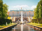 Peterhof, Saint Petersburg, Russia