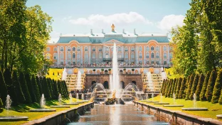 Peterhof, Saint Petersburg, Russia