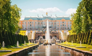 Peterhof, Saint Petersburg, Russia