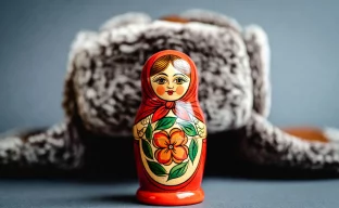 Russisches Spielzeug