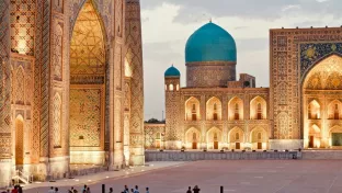 Samarkand Palast