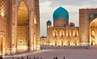 Samarkand Palast