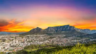 Kapstadt Stadt, Südafrika