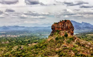 Berg in Sri Lanka