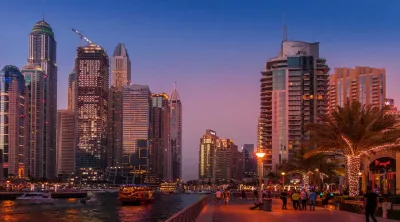 Nachbarschaft in Dubai, UAE