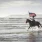 Amerikanische Cowgirl