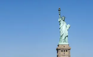Amerikanische Freiheitsstatue