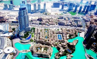 Burj Khalifa Turm, Dubai