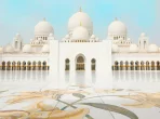 Scheich-Zayed-Moschee, Abu Dhabi, Vereinigte Arabische Emirate