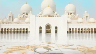 Scheich-Zayed-Moschee, Abu Dhabi, Vereinigte Arabische Emirate
