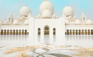 Scheich-Zayed-Moschee, Abu Dhabi, Vereinigte Arabische Emirate